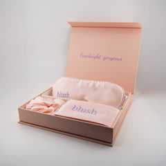 Spectacular Silk Sleep Set